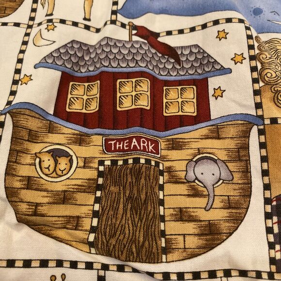 Knot Us scrubs noahs ark xs nursing vet tech - Picture 5 of 5